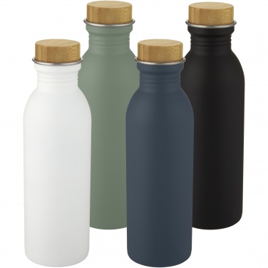 Logo trade promotional merchandise photo of: Kalix 650 ml stainless steel water bottle