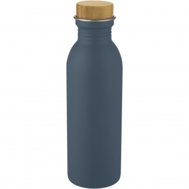 Logo trade corporate gifts picture of: Kalix 650 ml stainless steel water bottle