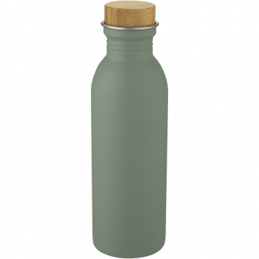 Logo trade advertising product photo of: Kalix 650 ml stainless steel water bottle