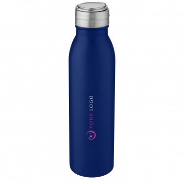 Logotrade advertising product picture of: Harper 700 ml stainless steel water bottle with metal loop