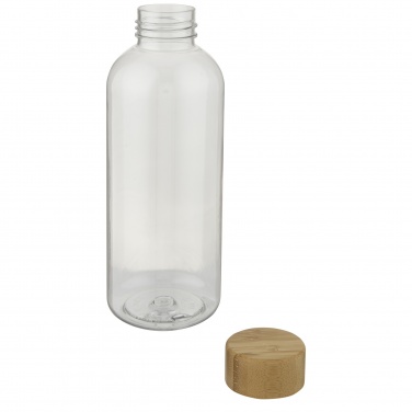 Logo trade business gifts image of: Ziggs 650 ml recycled plastic water bottle