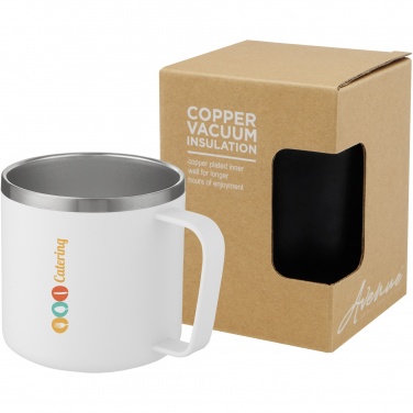 Logo trade promotional merchandise photo of: Nordre 350 ml copper vacuum insulated mug
