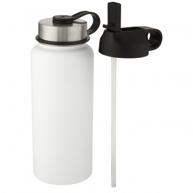 Logo trade promotional items image of: Supra 1 L copper vacuum insulated sport bottle with 2 lids