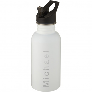 Logotrade promotional merchandise image of: Lexi 500 ml stainless steel sport bottle