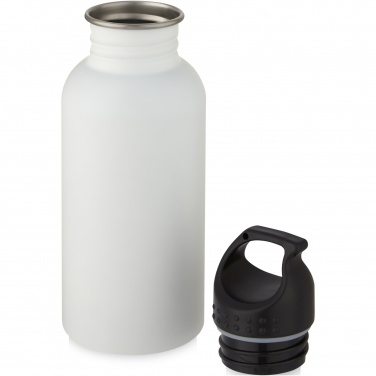 Logo trade promotional items picture of: Luca 500 ml stainless steel water bottle