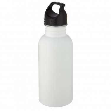 Logo trade promotional merchandise photo of: Luca 500 ml stainless steel water bottle