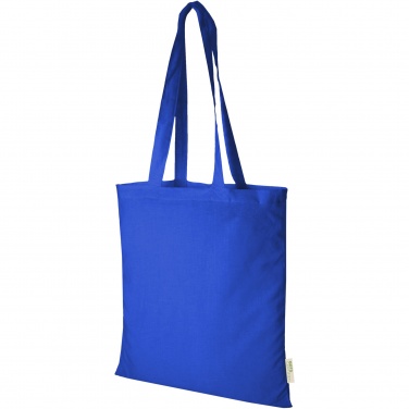 Logotrade promotional item image of: Orissa 140 g/m² organic cotton tote bag 7L