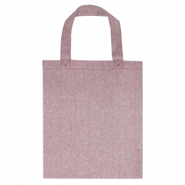 Logotrade business gift image of: Pheebs 150 g/m² recycled gusset tote bag 13L