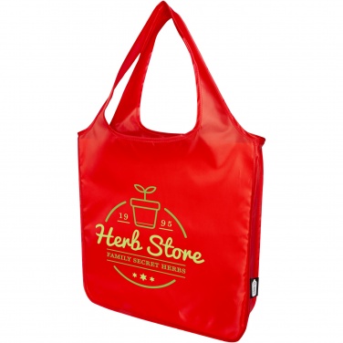 Logo trade advertising products picture of: Ash RPET large foldable tote bag 14L
