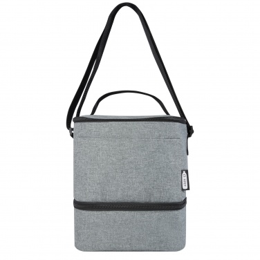 Logo trade advertising product photo of: Tundra 9-can GRS RPET lunch cooler bag 9L