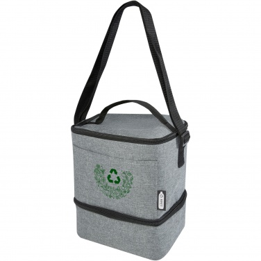 Logo trade business gift photo of: Tundra 9-can GRS RPET lunch cooler bag 9L