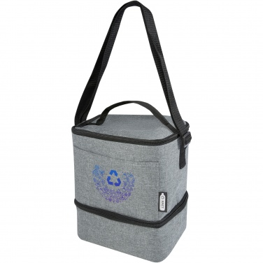Logotrade business gift image of: Tundra 9-can GRS RPET lunch cooler bag 9L