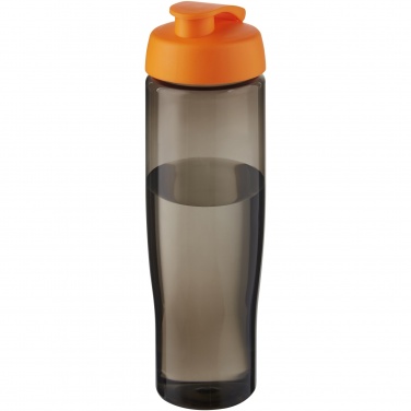 Logo trade promotional gifts picture of: H2O Active® Eco Tempo 700 ml flip lid sport bottle