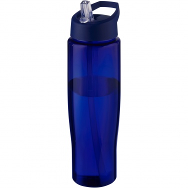 Logo trade promotional giveaway photo of: H2O Active® Eco Tempo 700 ml spout lid sport bottle