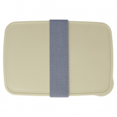 Logo trade promotional gift photo of: Dovi recycled plastic lunch box