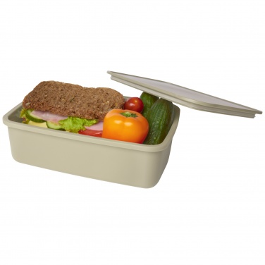Logotrade promotional gifts photo of: Dovi recycled plastic lunch box