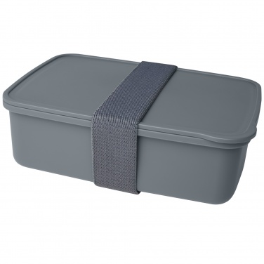 Logo trade advertising product photo of: Dovi recycled plastic lunch box