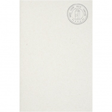 Logotrade promotional giveaways photo of: Dairy Dream A5 size reference recycled milk cartons cahier notebook