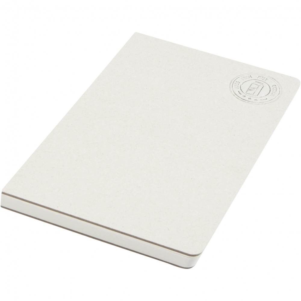 Logo trade promotional gift photo of: Dairy Dream A5 size reference recycled milk cartons spineless notebook
