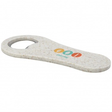 Logo trade advertising product photo of: Schyn wheat straw bottle opener