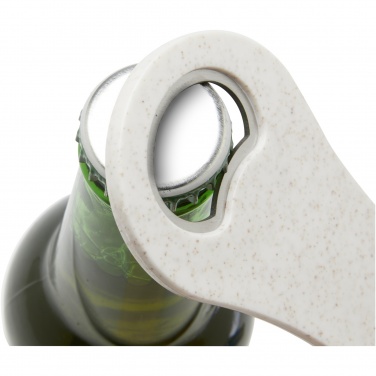 Logo trade promotional gift photo of: Schyn wheat straw bottle opener