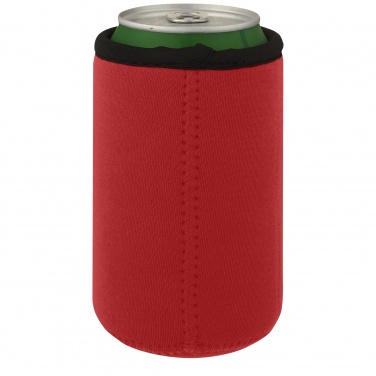 Logotrade promotional items photo of: Vrie recycled neoprene can sleeve holder