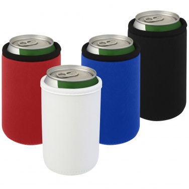 Logo trade advertising products picture of: Vrie recycled neoprene can sleeve holder
