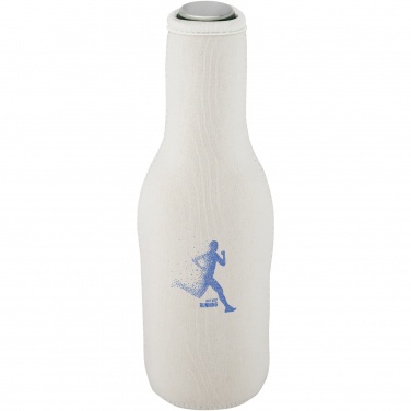 Logo trade promotional item photo of: Fris recycled neoprene bottle sleeve holder