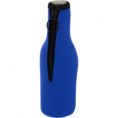 Logo trade advertising products picture of: Fris recycled neoprene bottle sleeve holder