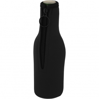 Logotrade promotional product image of: Fris recycled neoprene bottle sleeve holder