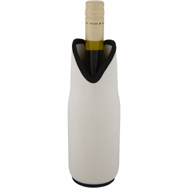 Logo trade promotional product photo of: Noun recycled neoprene wine sleeve holder