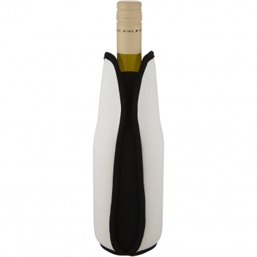 Logo trade advertising products picture of: Noun recycled neoprene wine sleeve holder