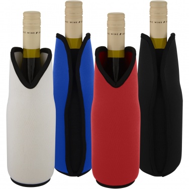 Logotrade promotional gift image of: Noun recycled neoprene wine sleeve holder