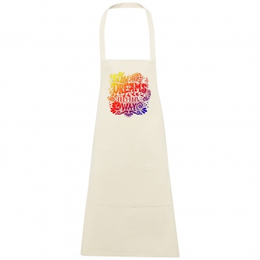 Logotrade business gift image of: Khana 280 g/m² cotton apron
