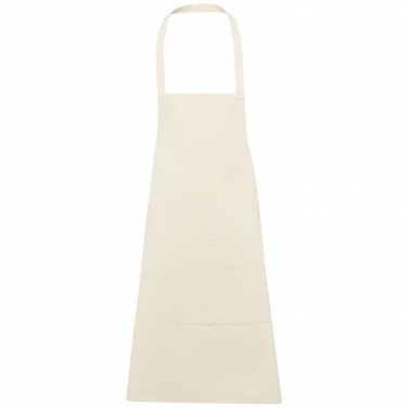 Logo trade promotional merchandise picture of: Khana 280 g/m² cotton apron