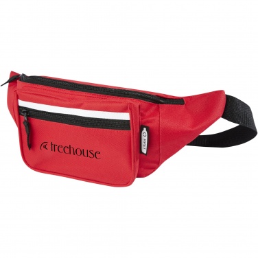 Logo trade promotional merchandise picture of: Journey GRS RPET waist bag