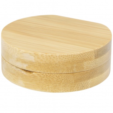 Logotrade advertising product picture of: Afrodit bamboo pocket mirror