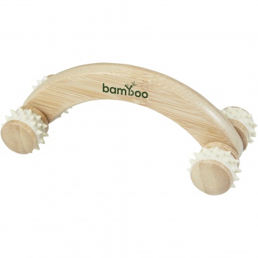 Logotrade promotional item picture of: Volu bamboo massager