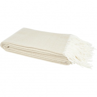 Logo trade promotional giveaways image of: Zinnia summer blanket