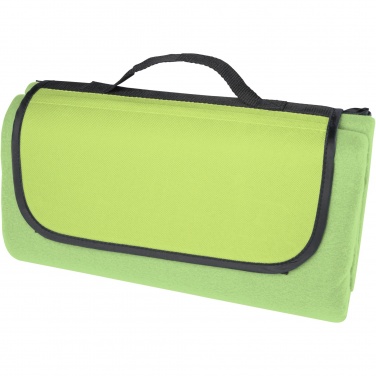 Logo trade promotional items picture of: Salvie recycled plastic picnic blanket