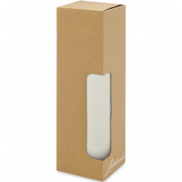 Logotrade promotional item picture of: Lumi 300 ml ceramic tumbler with bamboo lid