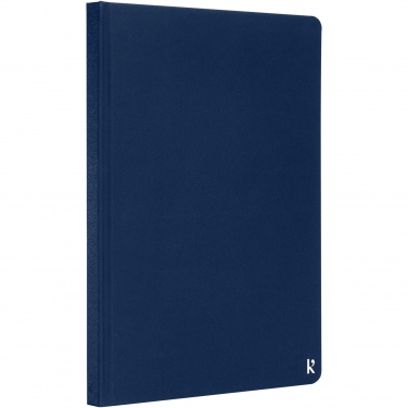 Logo trade corporate gifts image of: Karst® A5 stone paper hardcover notebook - lined