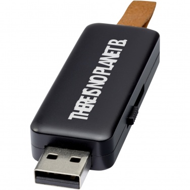 Logo trade advertising product photo of: Gleam 8GB light-up USB flash drive