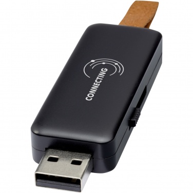Logotrade advertising product image of: Gleam 16GB light-up USB flash drive