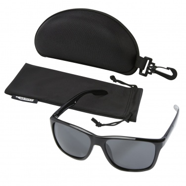 Logo trade corporate gifts picture of: Eiger polarized sunglasses in recycled PET casing