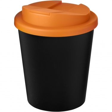 Logotrade corporate gift image of: Americano® Espresso Eco 250 ml recycled tumbler with spill-proof lid