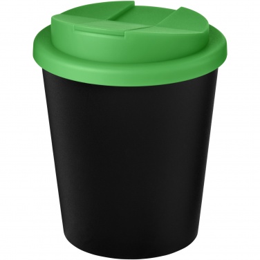 Logo trade promotional merchandise photo of: Americano® Espresso Eco 250 ml recycled tumbler with spill-proof lid