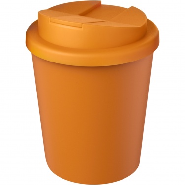 Logo trade promotional products image of: Americano® Espresso Eco 250 ml recycled tumbler with spill-proof lid
