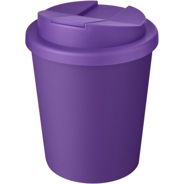 Logo trade business gift photo of: Americano® Espresso Eco 250 ml recycled tumbler with spill-proof lid