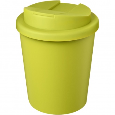 Logo trade advertising products image of: Americano® Espresso Eco 250 ml recycled tumbler with spill-proof lid